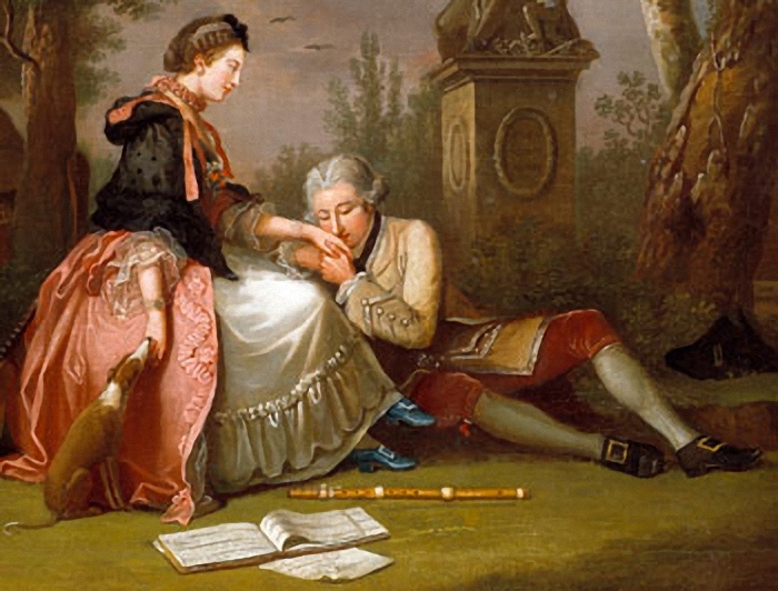 Unknown Artist - A Declaration Of Love